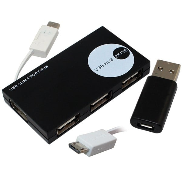 NARİTA H-37-M 4 PORT USB OTG HUB