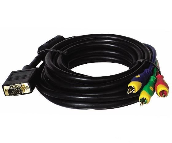 NARİTA LST-205 VGA 3 RCA RGB YUV KABLO