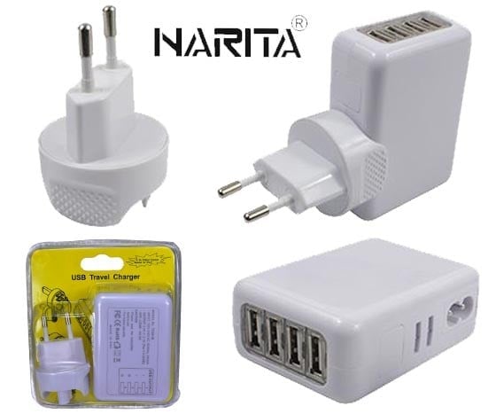 NARİTA NRT-543 4 PORT USB ADAPTÖR (1-4XUSB)