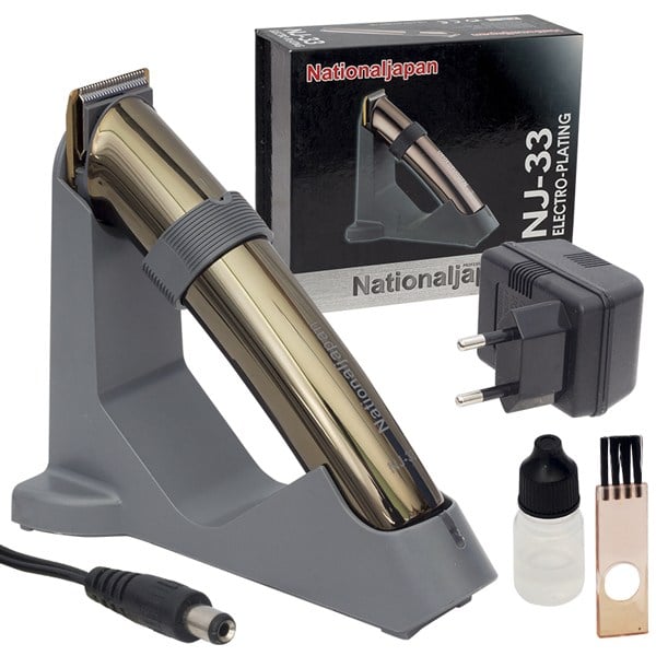 NATIONALJAPAN NJ-33 3 W ŞARJLI TIRAŞ MAKİNESİ