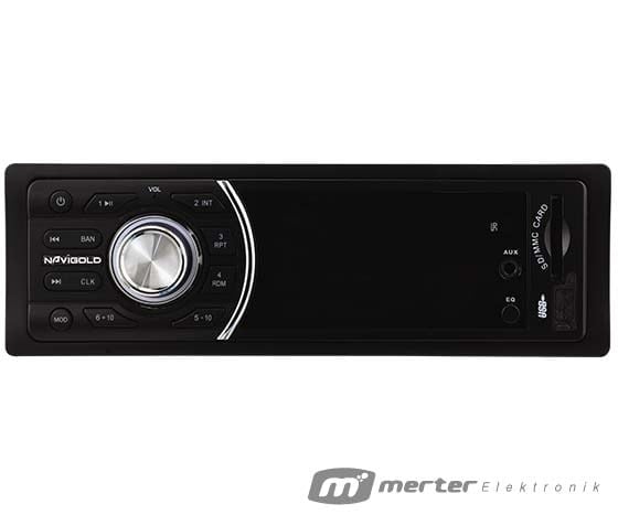 NAVIGOLD DS-6288 USB/SD/FM OTO TEYP 4X45 WATT