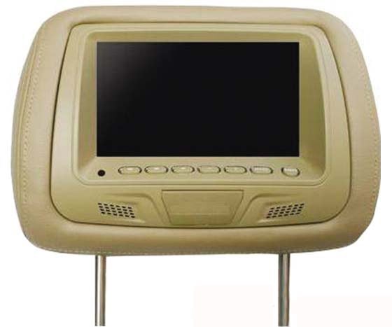 NAVIGOLD DS-701 USB+SD 7'' BAŞLIK MONİTÖR (SİYAH*GRİ)