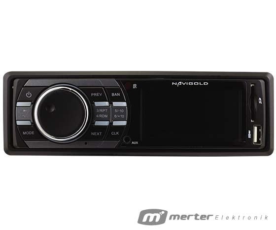 NAVIGOLD DS-9066 USB/SD/FM OTO TEYP 4X45 WATT