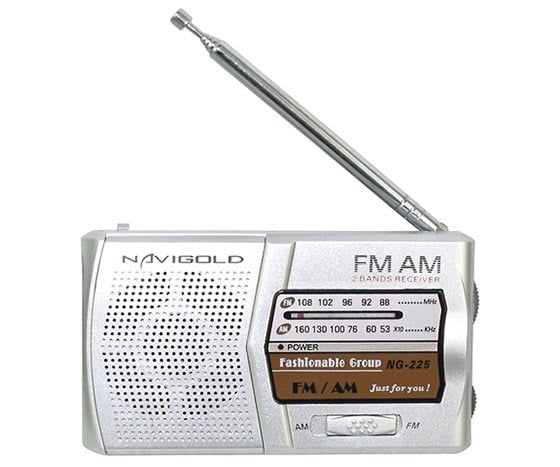 NAVIGOLD NG-225 2 BAND ANALOG FM RADYO