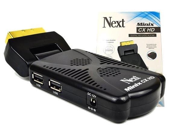 NEXT MINIX CX HD UYDU ALICISI (SCART+HDMI)
