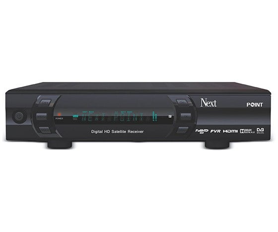 NEXT POINT FULL HD KASALI UYDU ALICISI (CX/ÇİFT TUNER/DISPLAY/ETHERNET/ÇİFT USB)