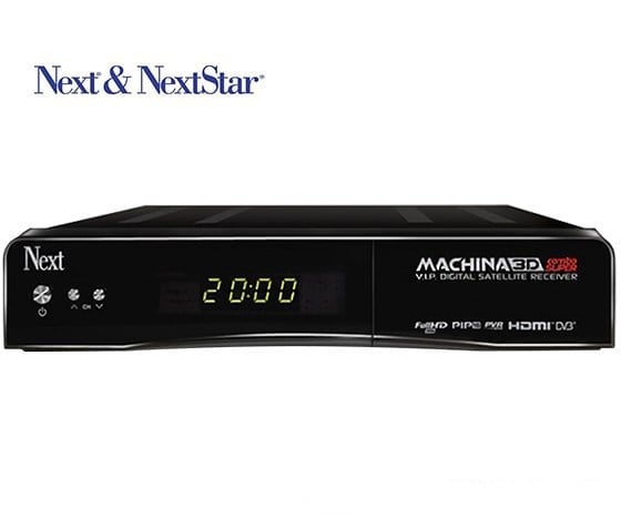 NEXT YE-2000 MACHINA 3D SUPER COMBO FULL HD UYDU ALICI