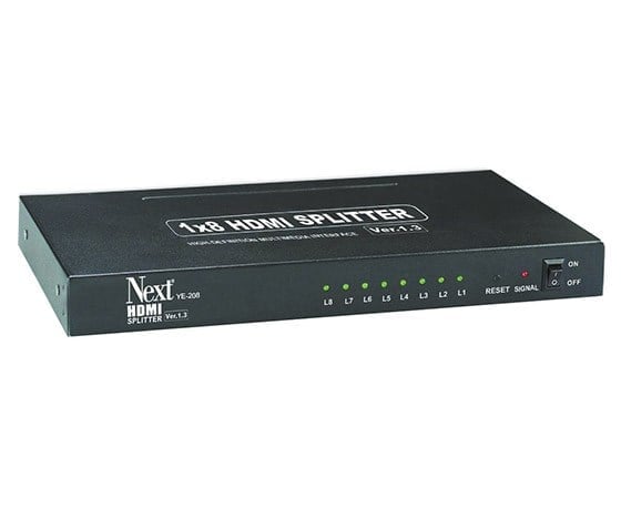 NEXT YE-208 HDMI SPLITTER