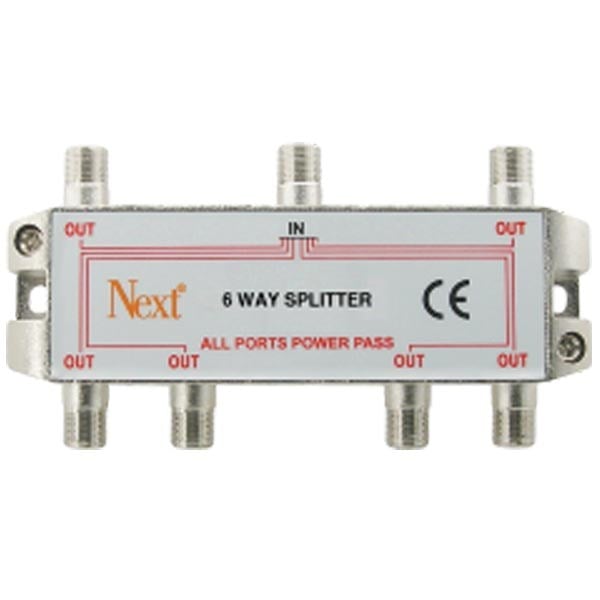 NEXT YE-2506A 1/6 SPLITTER 5-2500 MHZ