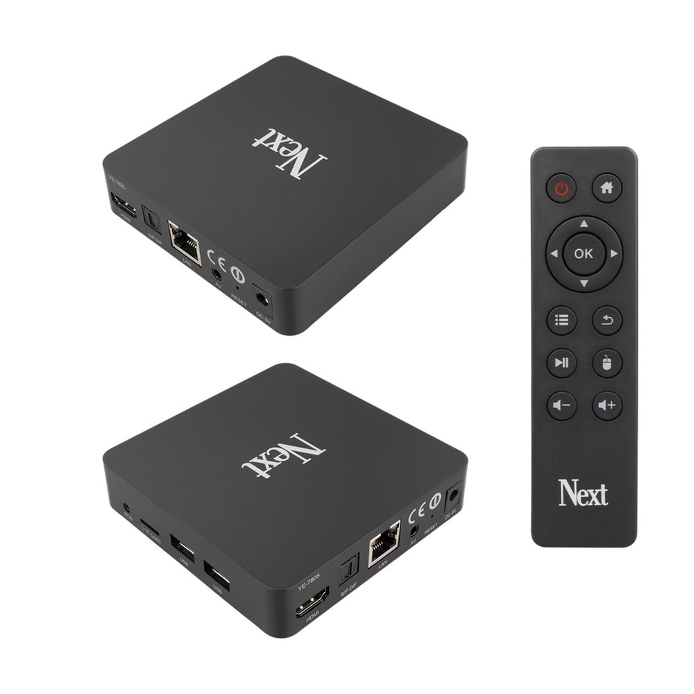 NEXT YE-7805 ANDROİD 4.4 TV BOX IPTV UYDU ALICISI