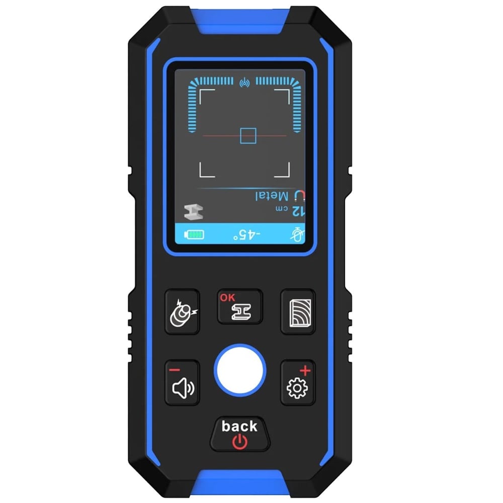 NOYAFA NF-518 DIGITAL 3IN1 DUVAR TARAYICI LAZER METRE DEDEKTÖR SEVİYE ÖLÇÜM CİHAZI