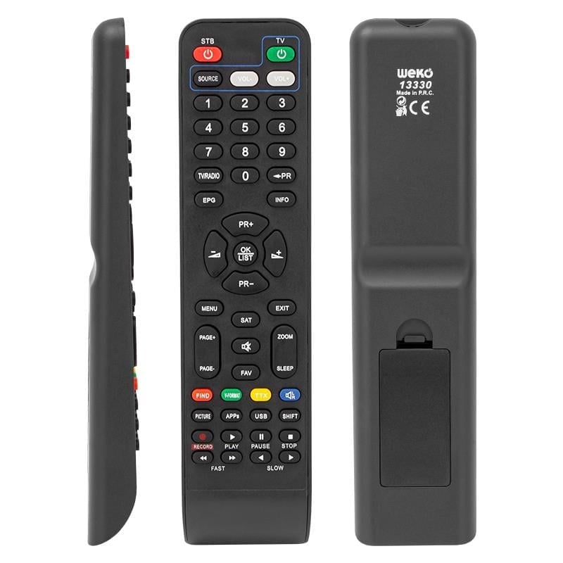 Next Mini Tiger HD - Next Punto Plus - Next Kanky Uydu Alıcı Kumandası