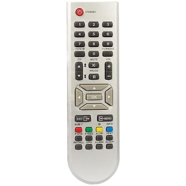 Next YE 2005 - YE 25000 / Sunny AT 7010 - AT 7011 DCI - AT 9030 - AT 9050 - AT 9070 - AT 9080 - AT 9085 FTA / Kaon KSF-200 Uydu Alıcı Kumandası