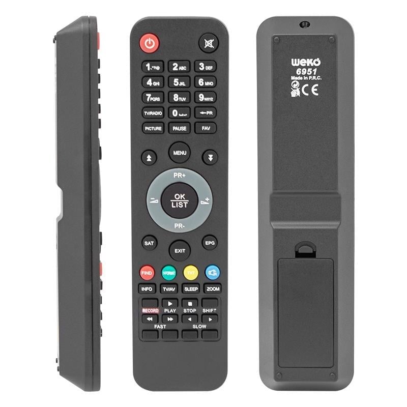 Nextstar 18000 HD Uydu Alıcı Kumandası 6951