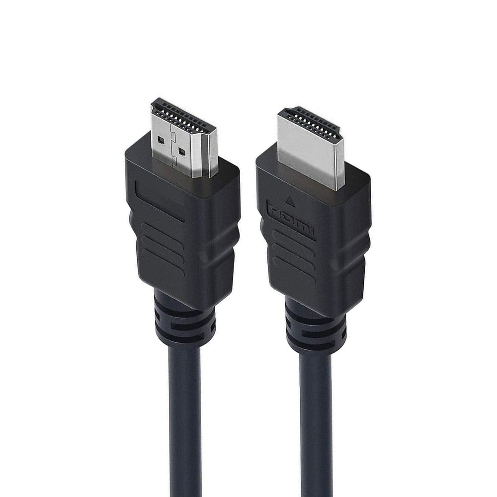 OEM PLASTİK DÜZ SİYAH 30 CM HDMI KABLO (REFRESH)