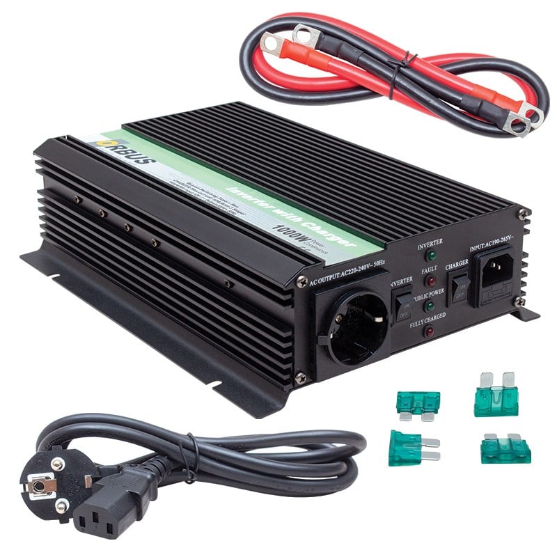 ORBUS 12 VOLT - 1000 WATT ŞARJLI INVERTER