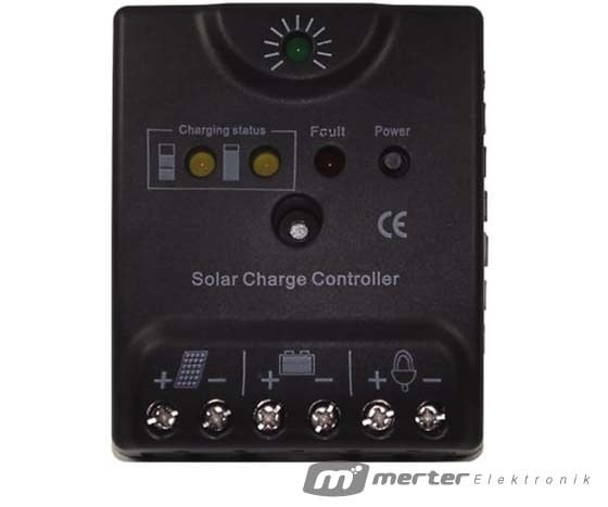 ORBUS 12 VOLT - 24 VOLT - 3 AMPER OTOMATİK ŞARJ REGÜLATÖRÜ