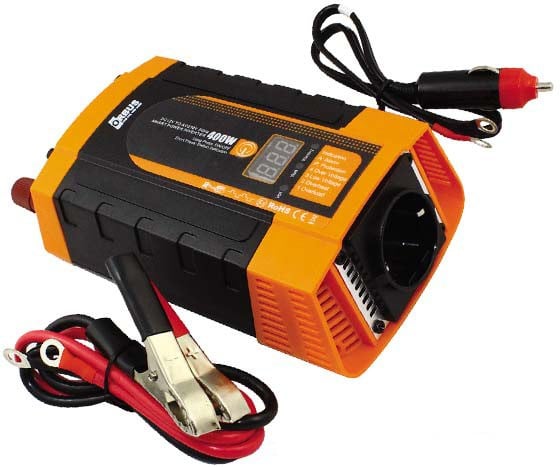 ORBUS 12 VOLT - 400 WATT SMART DİJİTAL DISPLAY'Lİ MODIFIED SINUS INVERTER