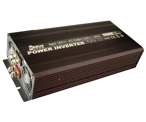 ORBUS 12 VOLT - 4000 WATT MODIFIED SINUS INVERTER