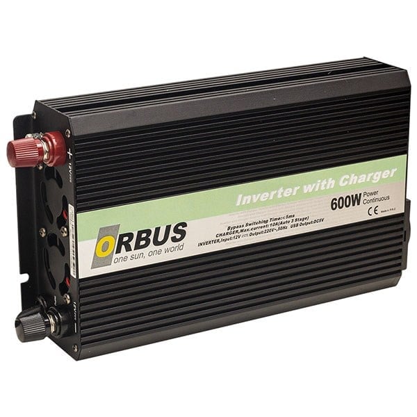 ORBUS 12 VOLT - 600 WATT ŞARJLI INVERTER