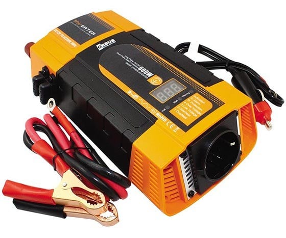 ORBUS 12 VOLT - 600 WATT SMART DİJİTAL DISPLAY'Lİ MODIFIED SINUS INVERTER