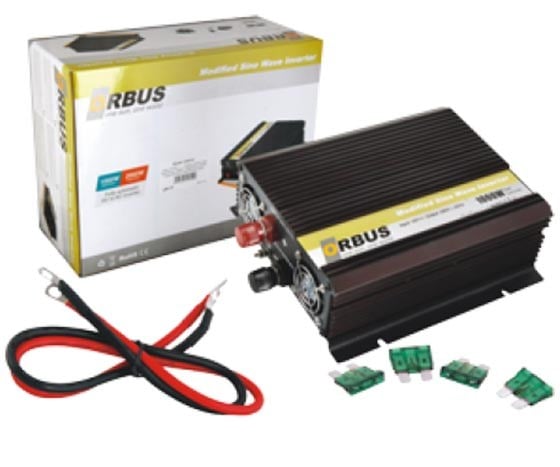 ORBUS 24 VOLT - 5000 WATT INTELLIGENT MODIFIED SINUS INVERTER TAIWAN