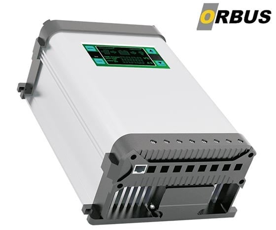 ORBUS CNT12-20 12 VOLT - 24 VOLT - 20 AMPER MPPT'Lİ ŞARJ KONTROL CİHAZI