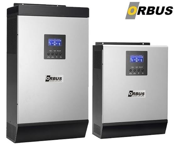 ORBUS KS2000 2KVA PWM-50AH 24 VOLT - 1600 WATT AKILLI INVERTER