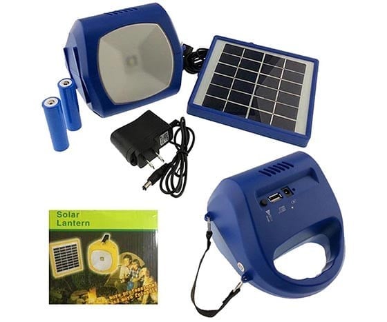 ORBUS N-710 2600MAH PİLLİ SOLAR LAMBA