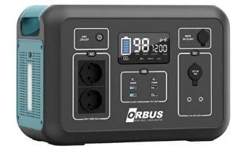 ORBUS OPS-1200 1200W POWER STATION TAŞINABİLİR GÜÇ KAYNAĞI