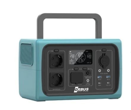 ORBUS OPS-600 600W 512WH POWER STATION TAŞINABİLİR GÜÇ KAYNAĞI