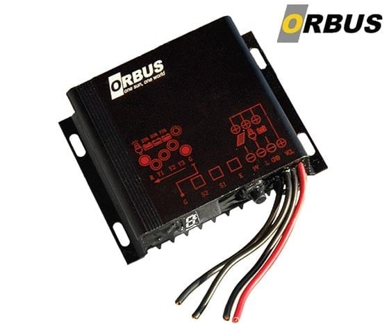 ORBUS ORC48-80 48 VOLT - 80 AMPER LCD EKRANLI DİJİTAL GÖSTERGELİ OTOMATİK ŞARJ REGÜLATÖRÜ