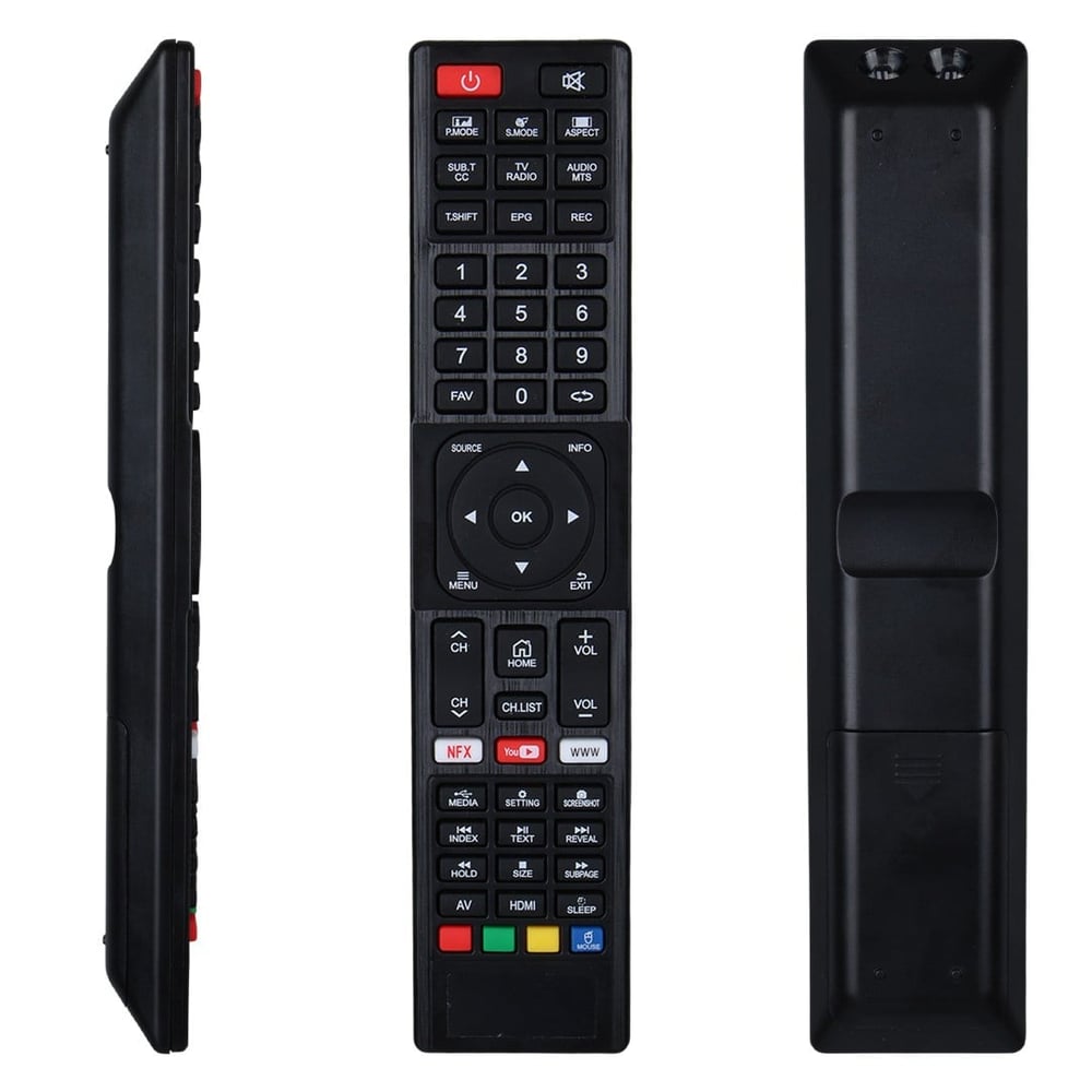 ORİJİNAL KL ROSE * TELENOVA * AWOX * SKYTECH NETFLIX - YOUTUBE TUŞLU LCD LED TV KUMANDASI