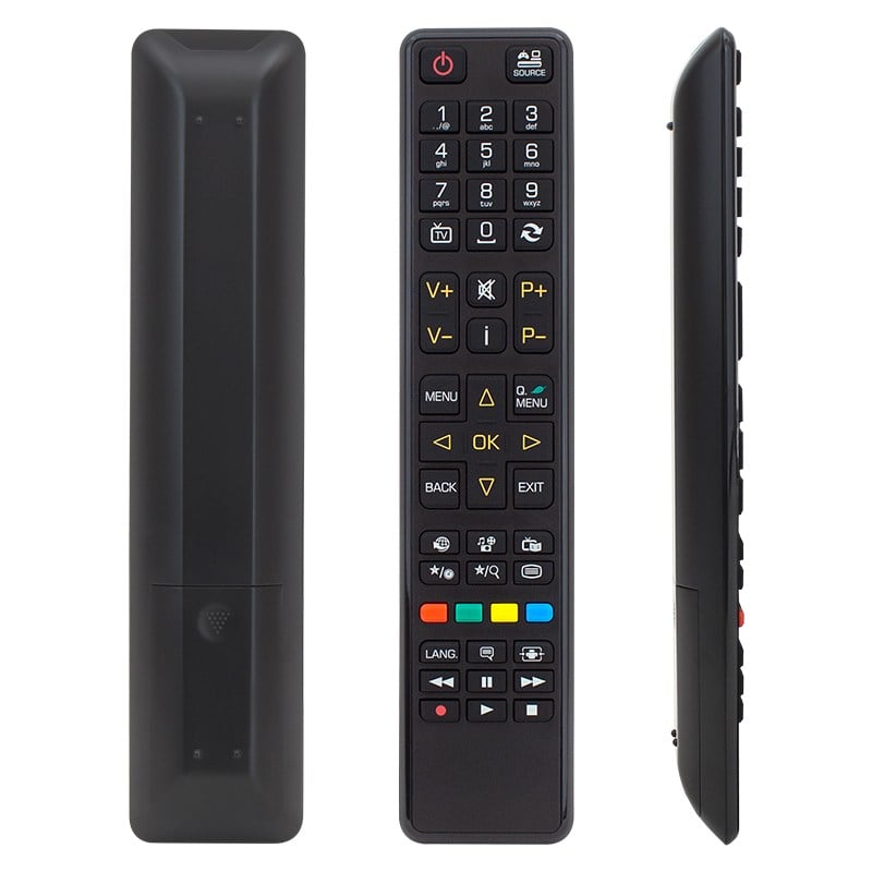 ORİJİNAL KL VESTEL-SEG-REGAL SRC-4808 LCD LED TV KUMANDA (RC4825-30076858-M7485603263X)