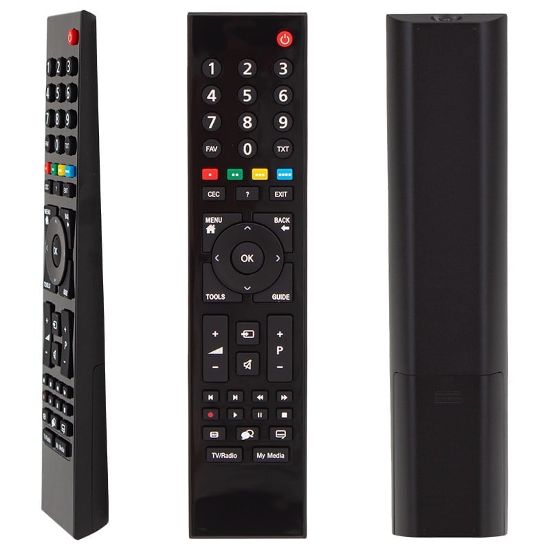 ORJİNAL KL ARÇELİK-BEKO CEC-?-EXIT LCD TV KUMANDASI (RC3214803-TP6187R-P1-M7485600127X)