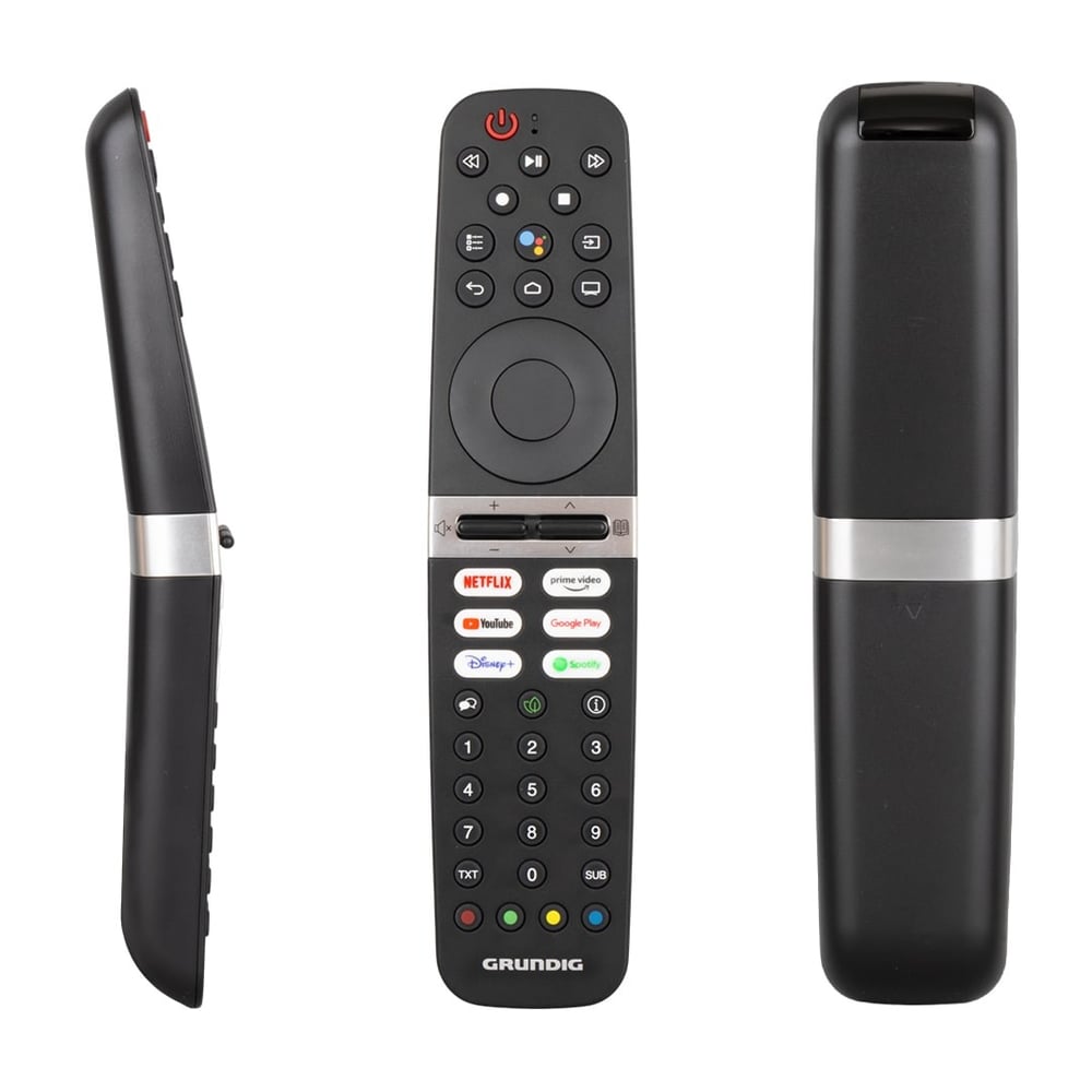 ORJINAL KL ARÇELİK-BEKO-GRUNDIG NETFLIX-SPOTIFY-DISNEY+-YOUTUBE-GOOGLE PLAY TUŞLU SES KOMUTLU LCD TV KUMANDA