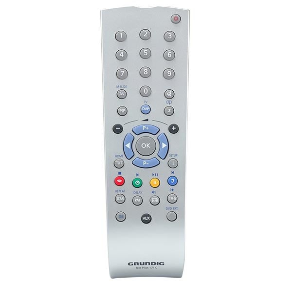 ORJİNAL KL GRUNDIG TELEPİLOT TP-171C LCD LED TV KUMANDA (GX5187R)