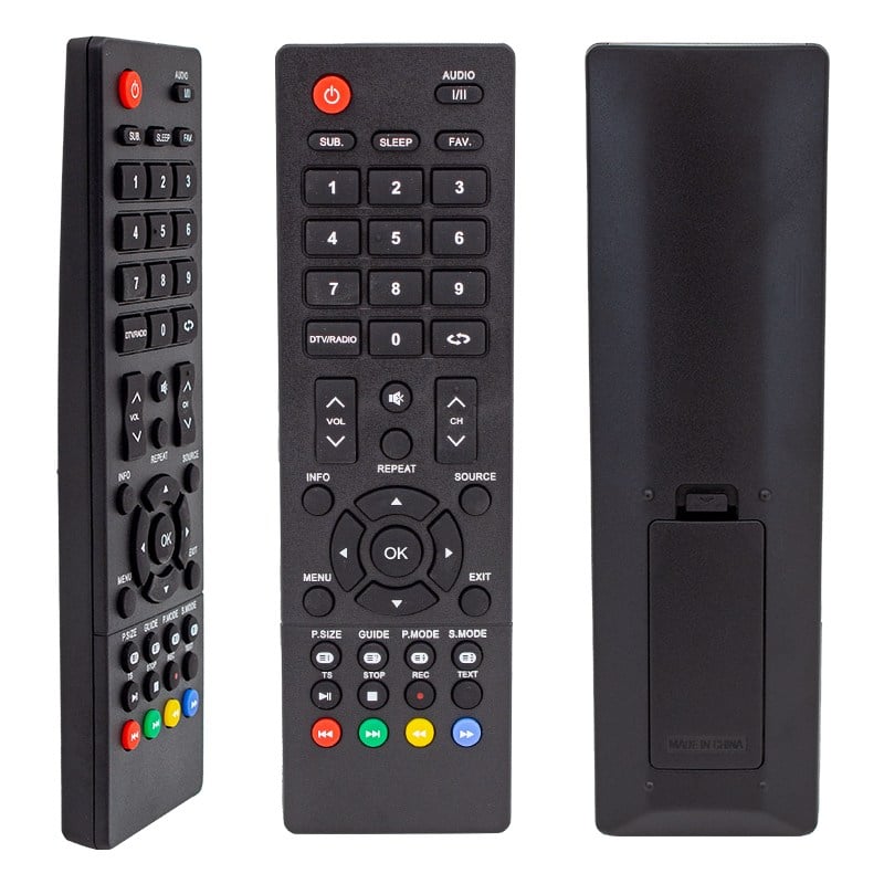 ORJİNAL KL HELLO-AMSTRAD-STRONG-TESLA 24''-32''-43'' UYDULU LCD LED TV KUMANDA