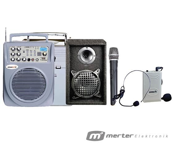 OSAWA 8125 (50W) EL+YAKA MEVLÜT ANFİSİ DSP 99 EFECT (YEDEK HOPARLÖRLÜ)