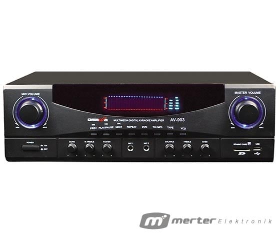 OSAWA AV-903 50W USB'Lİ ANFİ =NS=