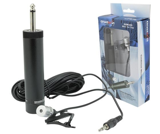 OSAWA OSW-350 1000 OHM KABLOLU YAKA MİKROFONU