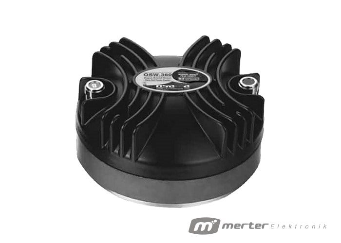 OSAWA OSW-360 80 WATT TWEETER