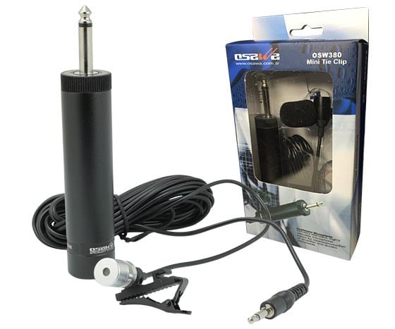 OSAWA OSW-380 1000 OHM KABLOLU YAKA MİKROFONU