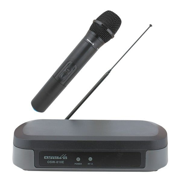 OSAWA OSW-810 VHF KABLOSUZ 1 EL TELSİZ MİKROFON