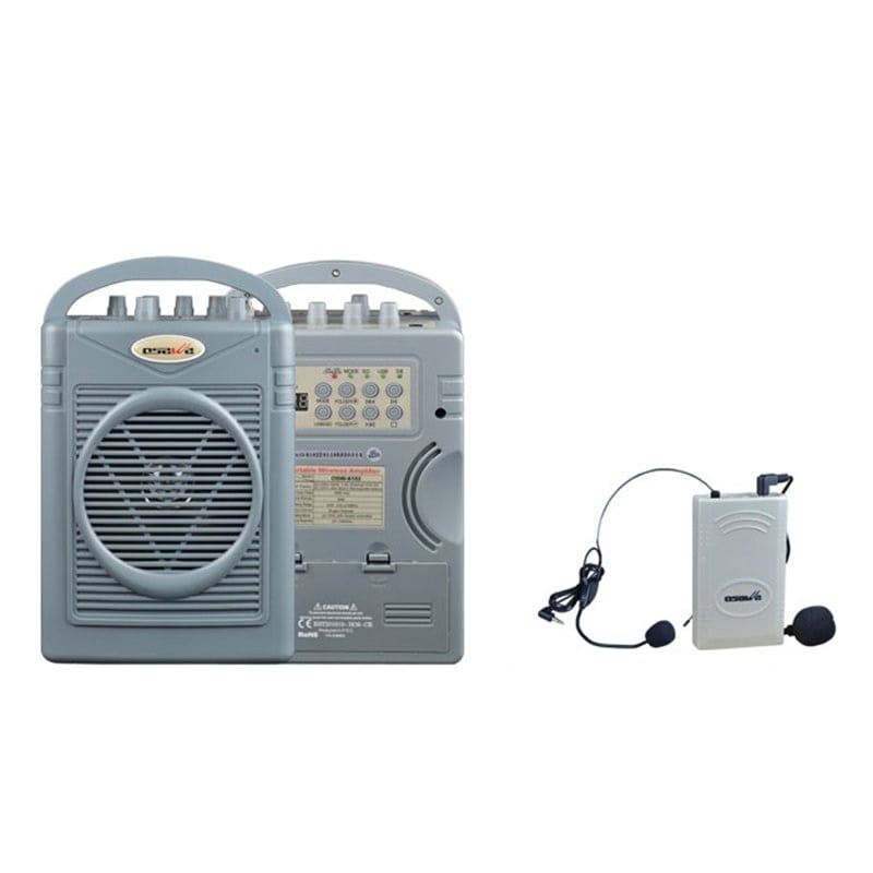 OSAWA OSW-8102Y 50W USB/SD YAKA MİK SEYYAR MEVLÜT ANFİ