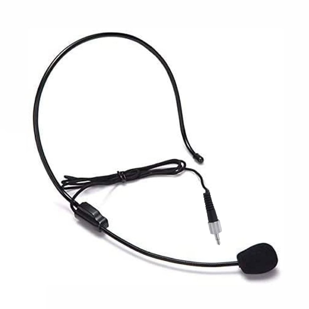 OSAWA OSW W-2 KABLOLU 3.5 MM VİDALI HEADSET TELSİZ KAFA MİK YEDEK