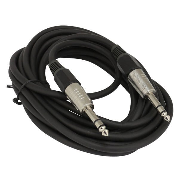 OSAWA W-222 6.3 STEREO FİŞ/6.3 STEREO FİŞ GOLD 5 METRE KABLO