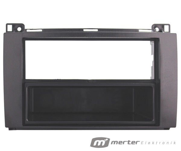 OTO ÇERÇEVE MERCEDES CRAFTAR TEK DİN