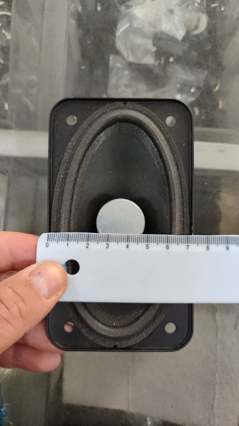 OTOBÜS HOPARLÖRÜ 7.7X12.7 CM 4 OHM 10 WATT ZP7107R