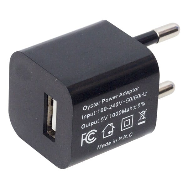 OYSTER  5 VOLT - 1000 MA USB MİFİ KAFA ŞARJ ALETİ